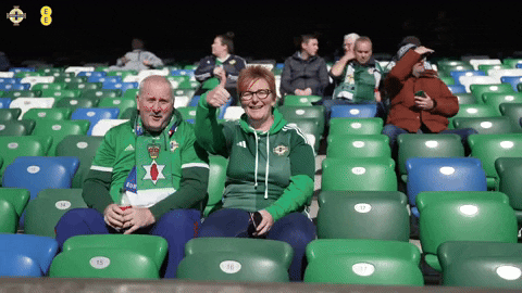 Feeling Good Thumbs Up GIF by Northern Ireland