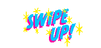 glitter swipe up Sticker by DI$COUNT UNIVERSE