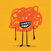 Monster Smile GIF by yux