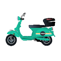 scooter yego Sticker