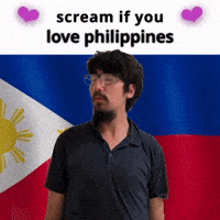 (silent) scream if you love philippines