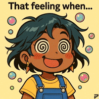 Grinning Spaced Out GIF by Persona