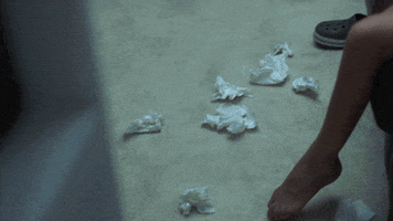 tissue GIF by The Detour