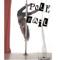 Poledance Sticker by Flyhighmallorca