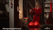 Merritt Patterson Thinking GIF by Hallmark Channel