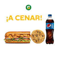 Food Comida Sticker by SubwayMX