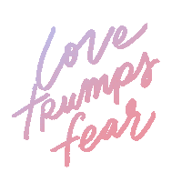 Donald Trump Love Sticker by Creative Courage