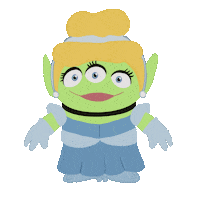 Toy Story Cinderella Sticker