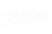 Weekend Saturday Sticker