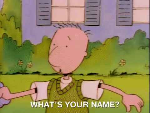 nicksplat doug GIF