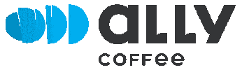 Cupping Sticker by Ally Coffee