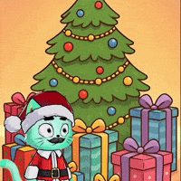 Merry Christmas GIF by Hero Galaxy NFT
