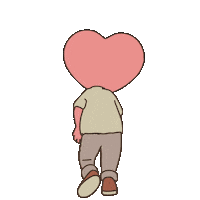 Turn Around Sticker by LT3 Creations