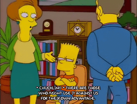 bart simpson GIF