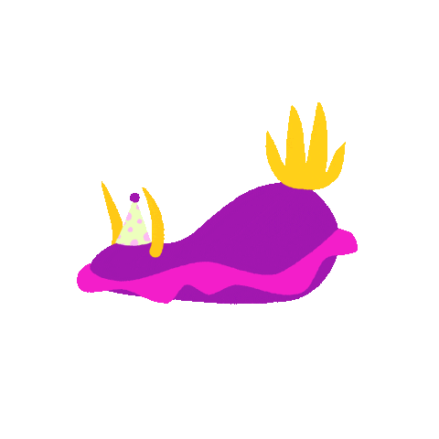 Sea Life Dancing Sticker by Katya Ross