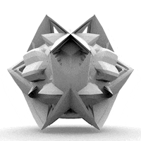 snowflake bouncing GIF by NeonMob