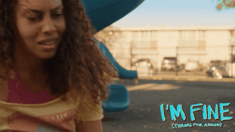 Imfine GIF by Bulldog Film Distribution