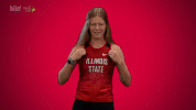 illinois state mvc GIF by Missouri Valley Conference