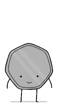 Credit Card Coin Sticker by Zopa