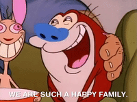 ren and stimpy nicksplat GIF
