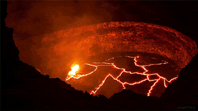 hawaii volcano GIF by Digg