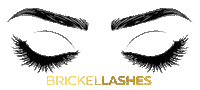Brickellashes lashes brickell lashes extensions brickellashes Sticker