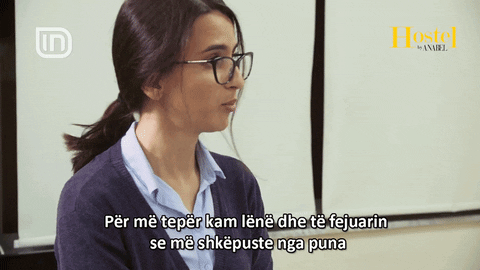 tired break up GIF by Anabel Magazine