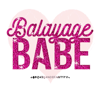 Hair Salon Sticker by bronze and beautyful