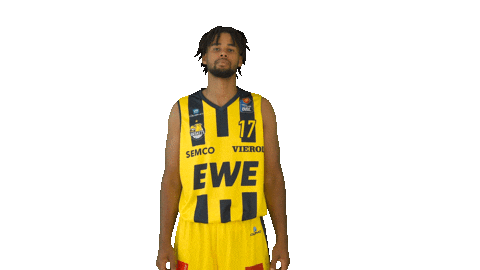 Ewe Baskets Basketball Sticker by EWE Baskets Oldenburg