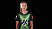 Soccer Woman GIF by VfL Wolfsburg