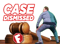Lawyer Court Sticker by Fyourticket