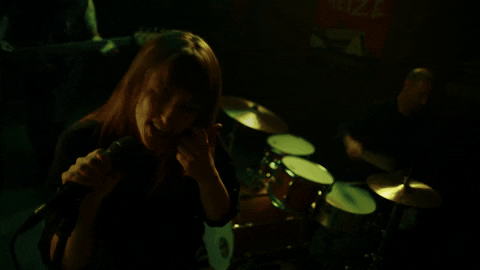The Matrix Singer GIF by Mother Mother