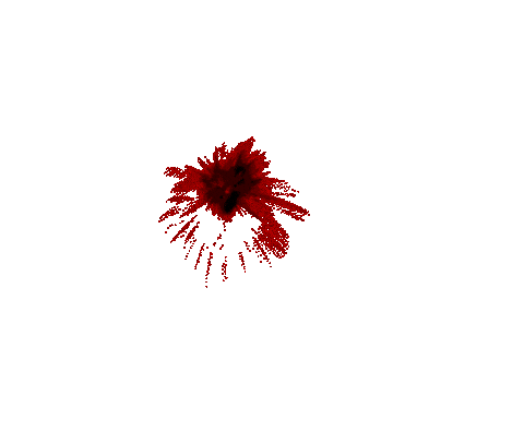 Fire Explosion Sticker by Perfoam