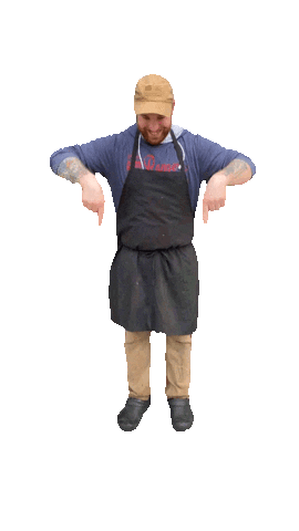 therarebit giphyupload evankalogiannis the rare bit chef evan Sticker