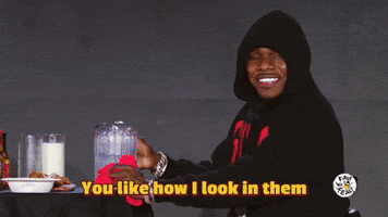 You Like How I Look In Them Turtle-necks, Baby