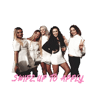 Swipe Up Work From Home Sticker by The Rubies