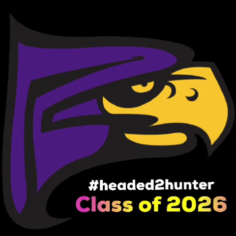 huntercollegeadmissions class of 2026 huntercollege headed2hunter GIF