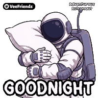 Sweet Dreams Hug Sticker by VeeFriends