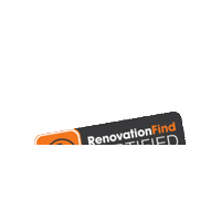 RenovationFind renofind renovationfind renovationfindcertified Sticker