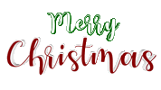 Merry Christmas Sticker by OpticalArtInc.