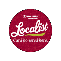 Llf Sticker by Lowcountry Local First