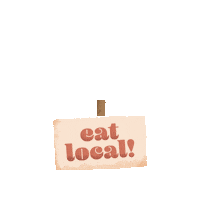Farmers Market Food Sticker by Lowcountry Local First
