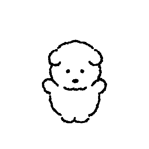 Wangwangie giphyupload happy dog hug Sticker