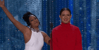 Excited Maya Rudolph GIF by The Academy Awards