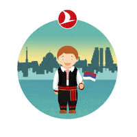 Travel Fly Sticker by Turkish Airlines