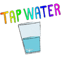 texas h2omg Sticker by Fort Worth Water