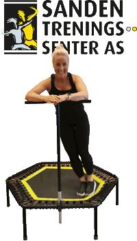 Jumpingfitness Sticker by Sanden Treningssenter