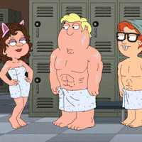 Gender Fluid Shower | FAMILY GUY
