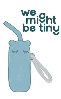 Straw Sticker by We Might Be Tiny