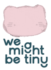 Kawaii Sticker by We Might Be Tiny